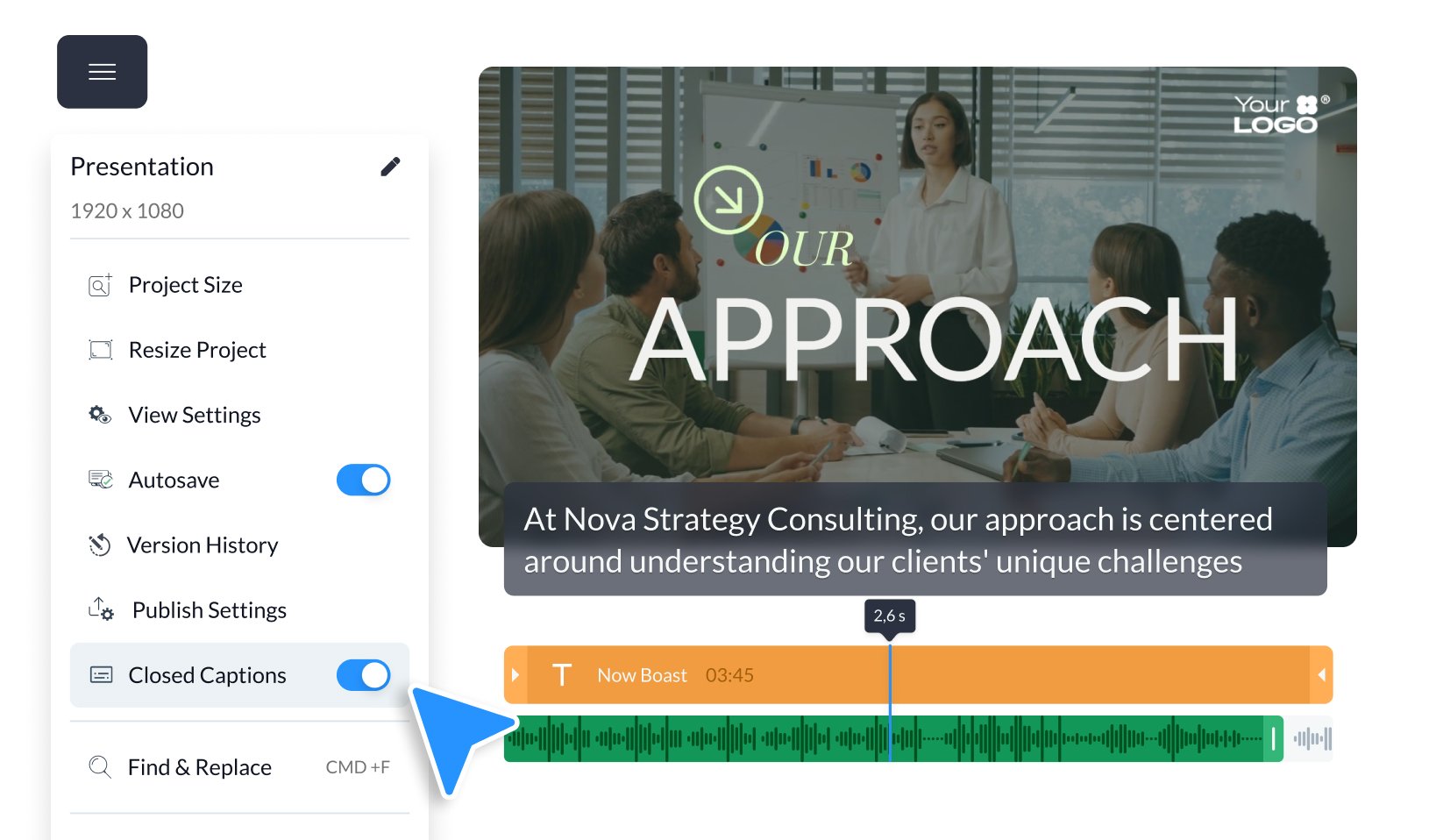 Audio and Video Captions