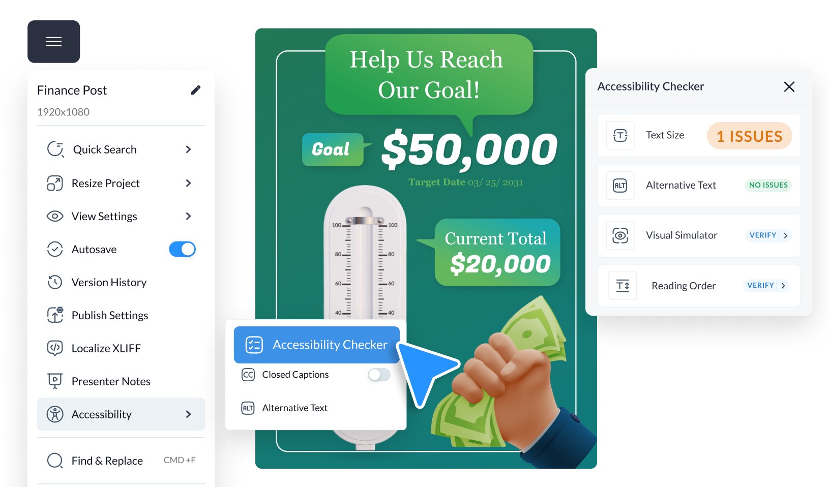 Accessibility Checker