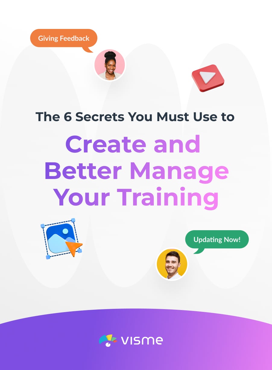 Create and Better Manage <br>your Training
