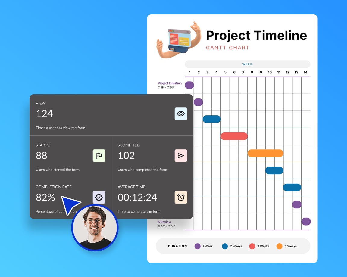 Turn statistics and figures into beautiful visuals