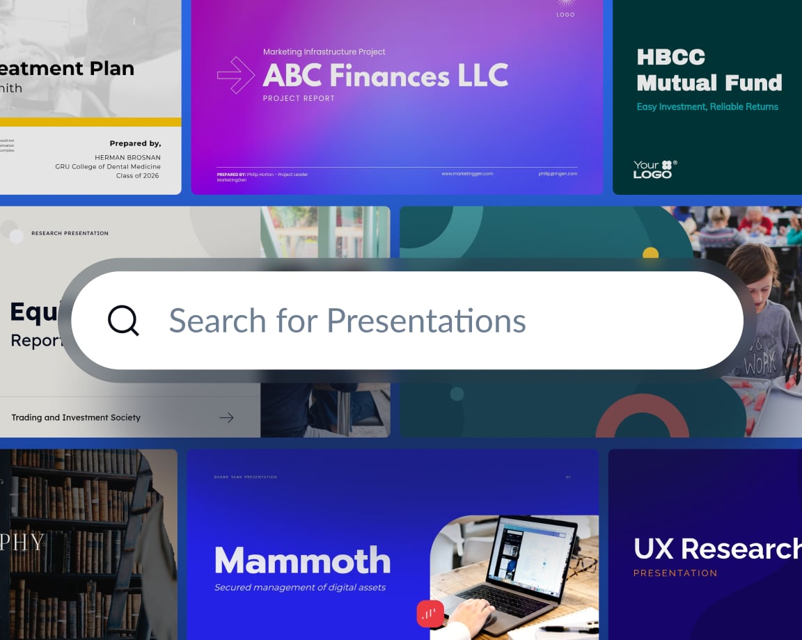 Choose from thousands of customizable templates