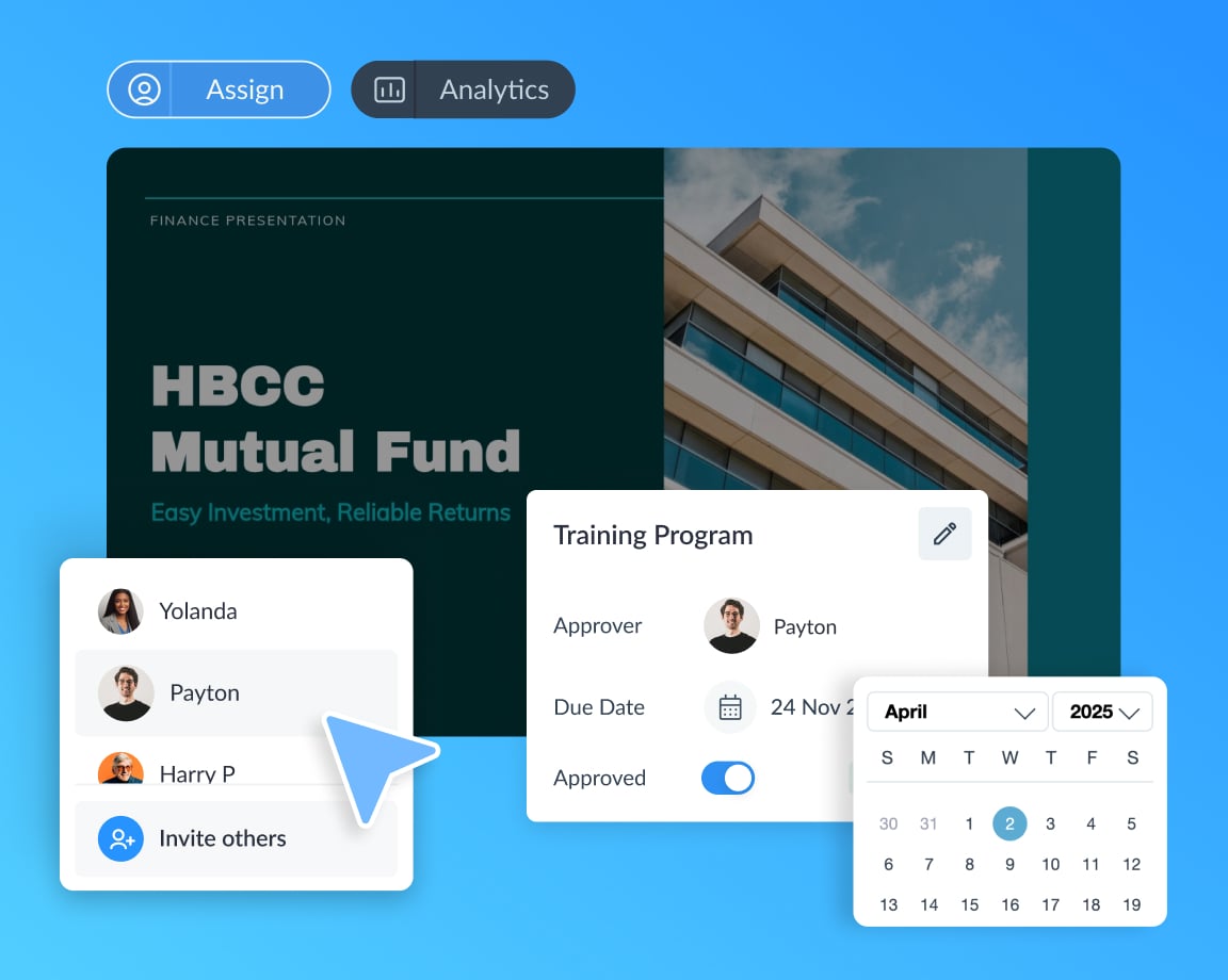 Create, schedule and publish your content all from one place