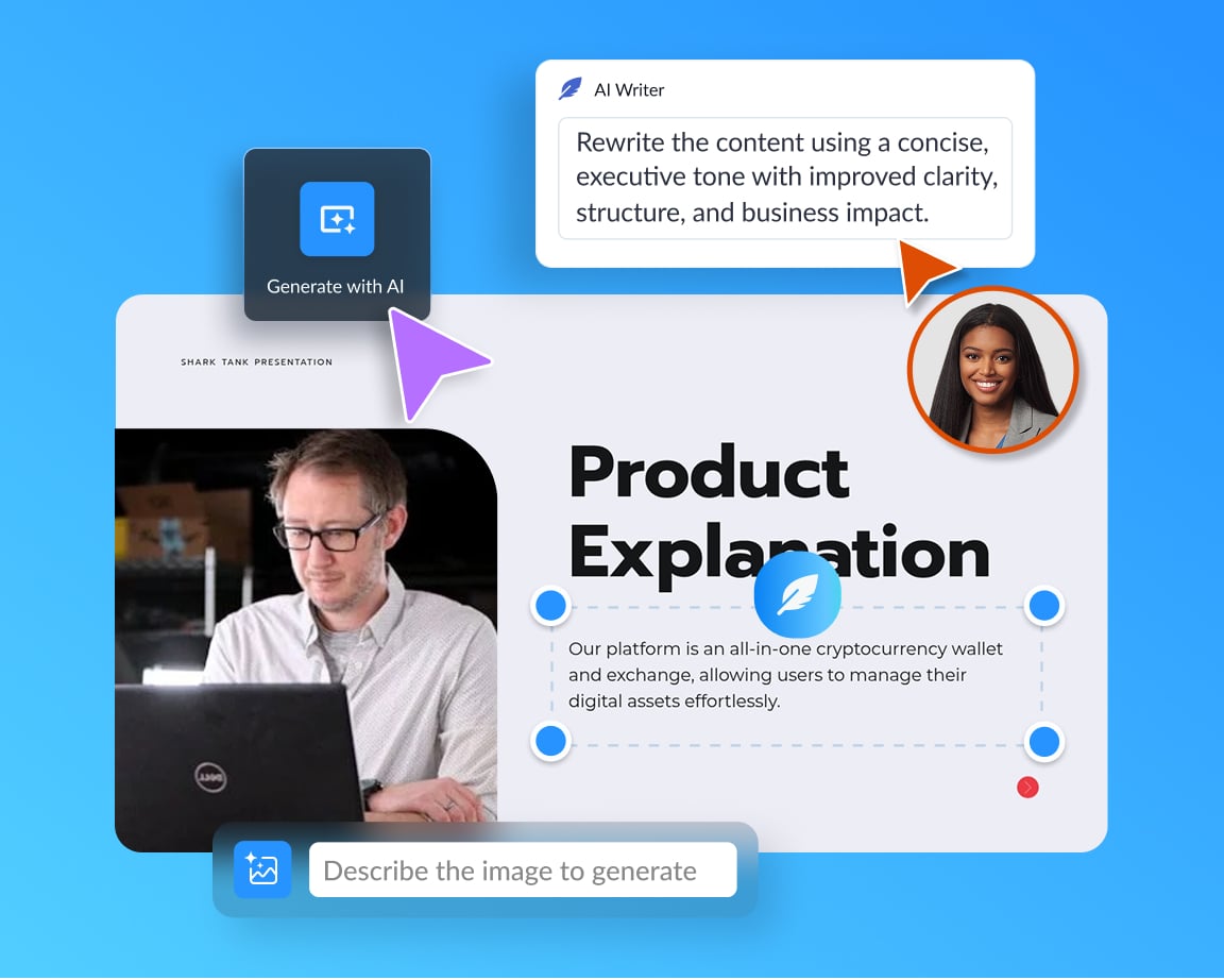 Millions of unique photos & icons to set your work apart