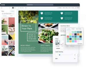 Настройте каждый аспект вашего буклета, чтобы он соответствовал бренду