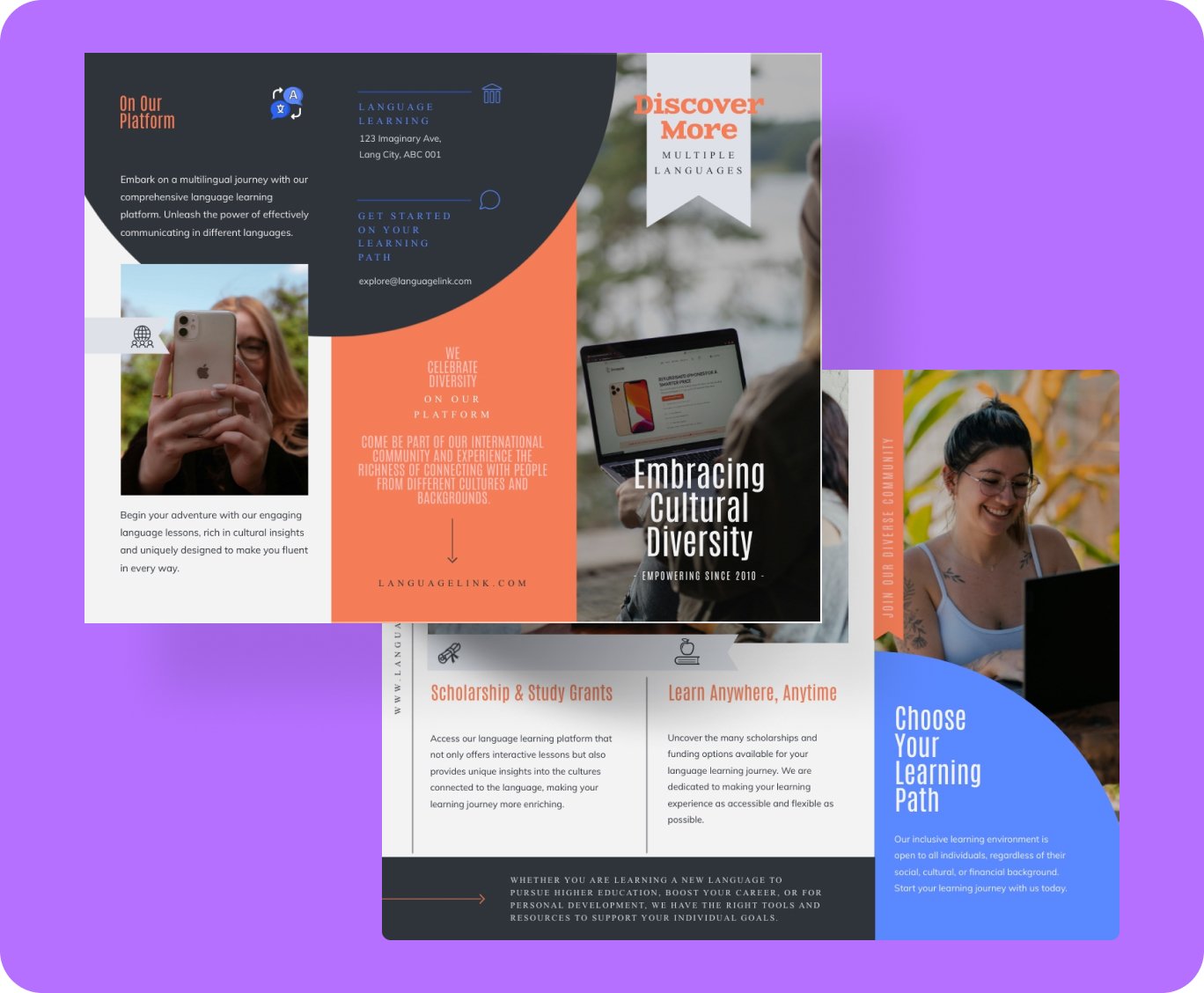 AI Brochure Prompt 4