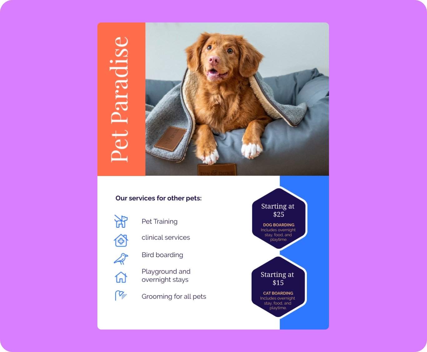AI Flyer Prompt 2