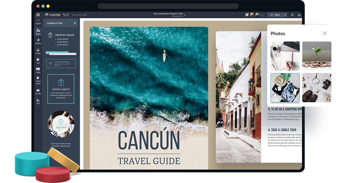 Free eBook Creator – Design Your eBook Online | Visme