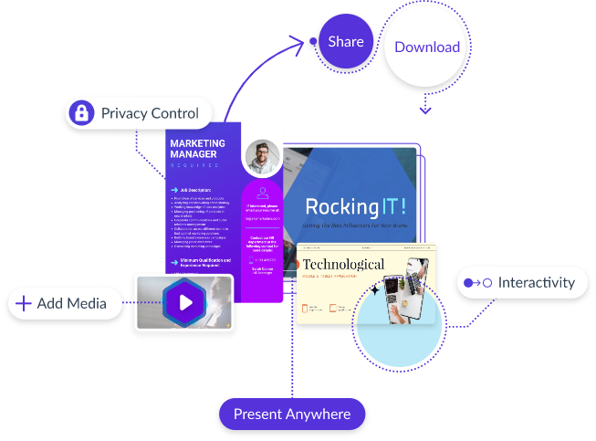 Invoice Verification Process PowerPoint Template - PPT Slides