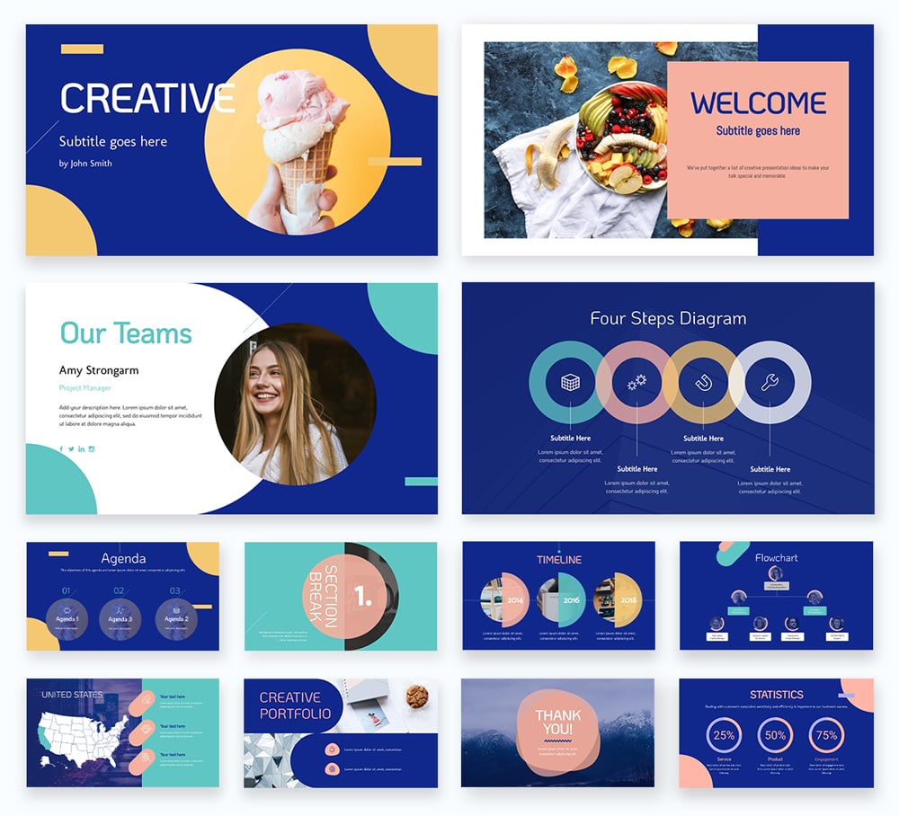 Creative themes
