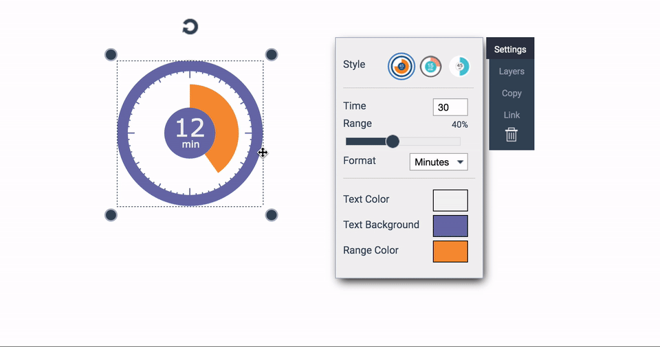 Create Online Charts Graph Maker Visme