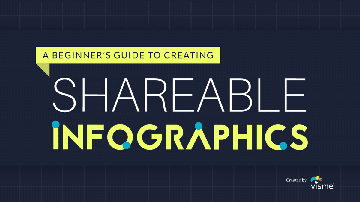 Visme Infographic Maker | How to Create an Infographic in Minutes With ...