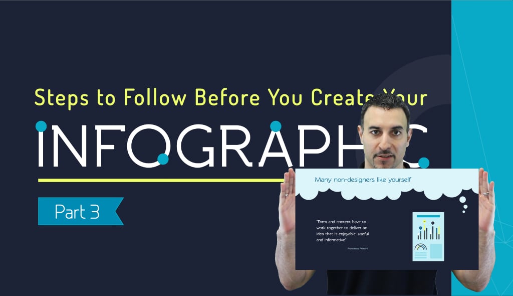 Episode 9: Create Infographics - Steps to Follow Before You Create Your Infographic (part 3/6)