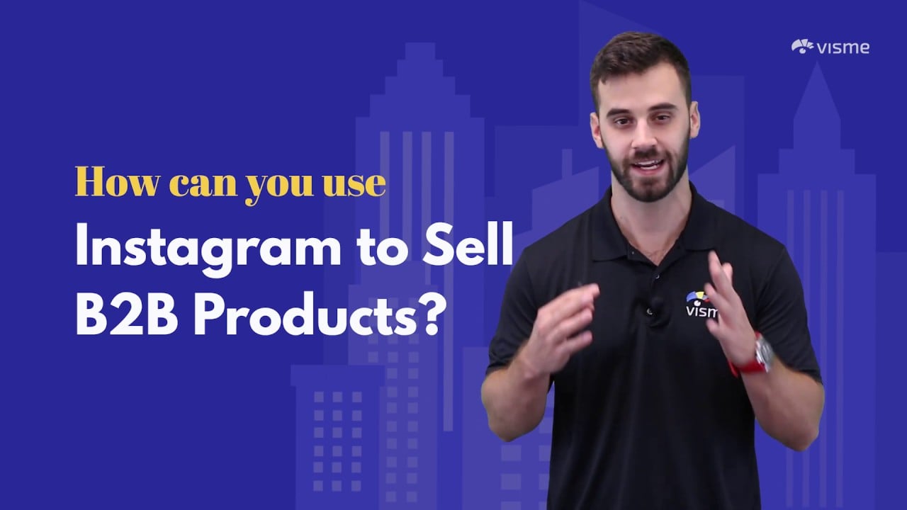 Episode 22: B2B Instagram Marketing: Using Instagram to Sell B2B Products