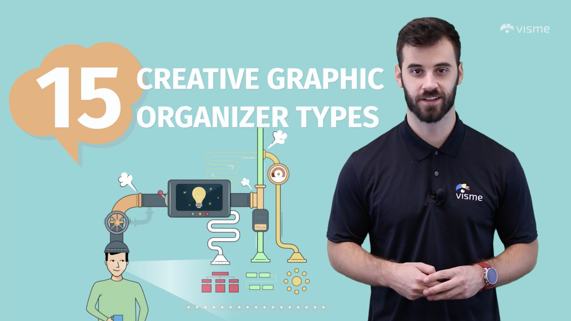 Episode 31: 15 Creative Graphic Organizer Types to Visualize Your Content