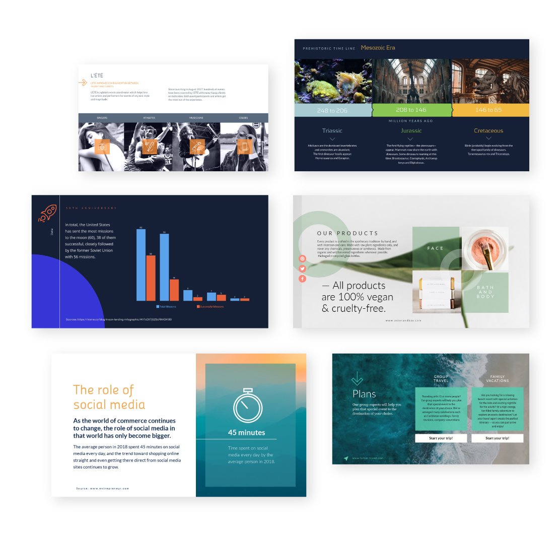 free online slide presentation maker