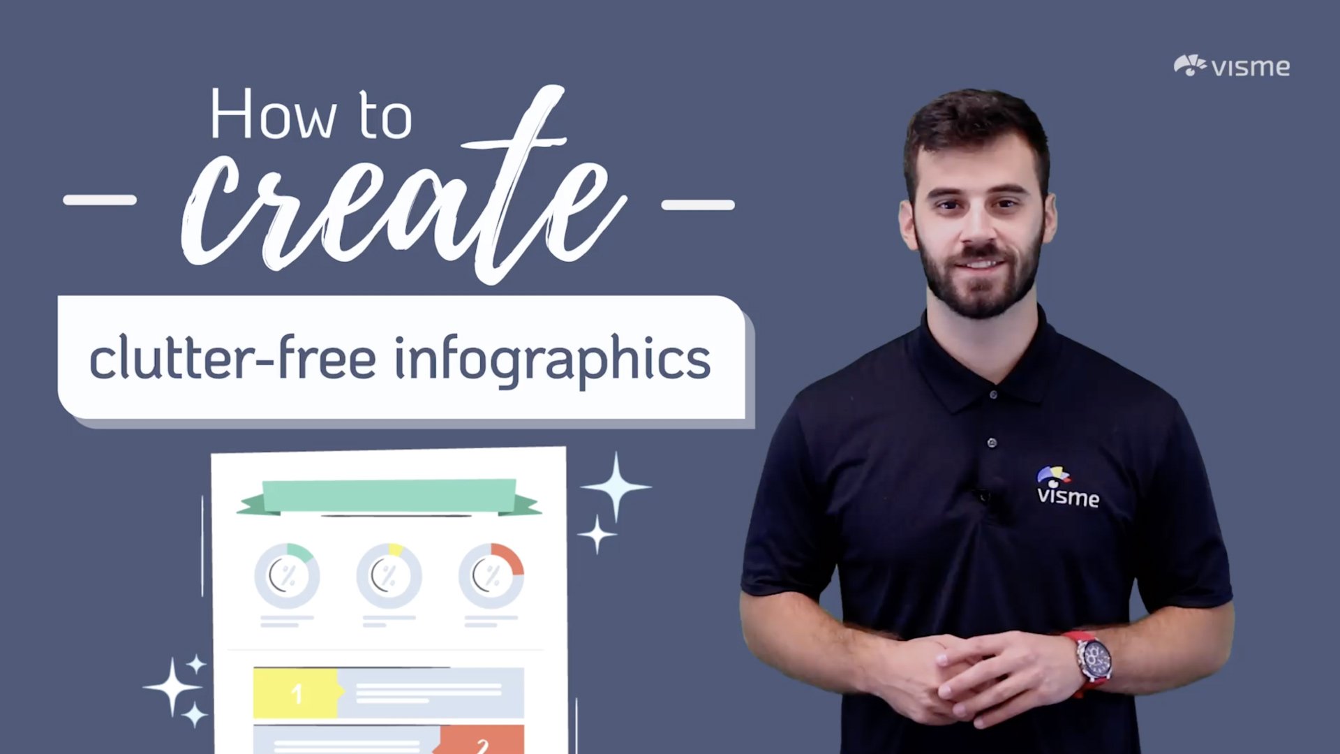 Episode 35: How to Create Clutter-Free and Clean Infographics With Lots of Information