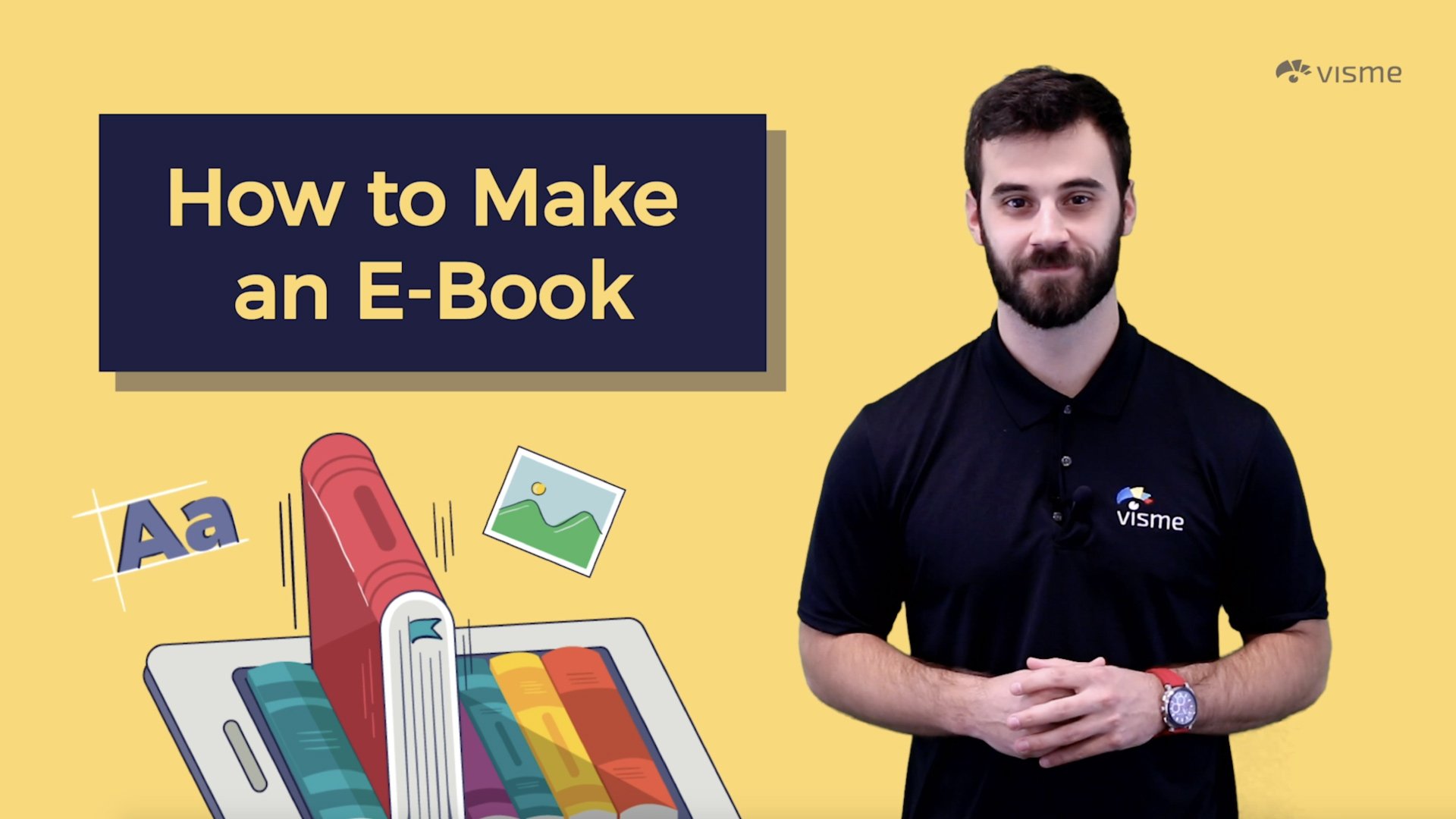 Episode 37: Ebook Design – How to Make an Ebook in Visme