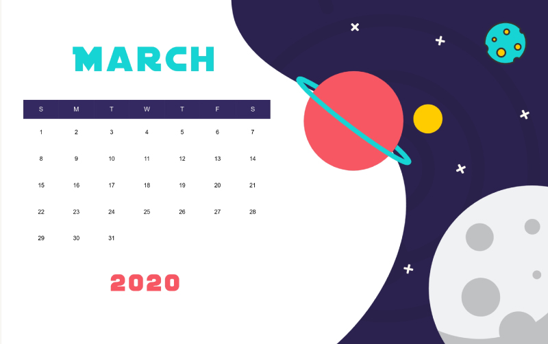 Free Calendar Maker Create a Personalized Calendar Visme