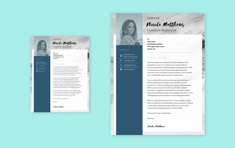 Create A Quick Cover Letter - Knowing And Sharing (800 x 503 Pixel)