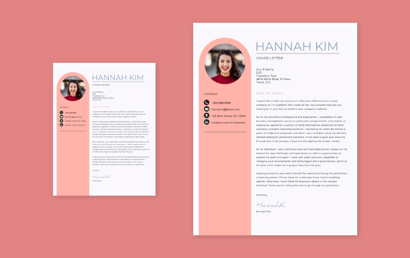 cover letter and resume builder