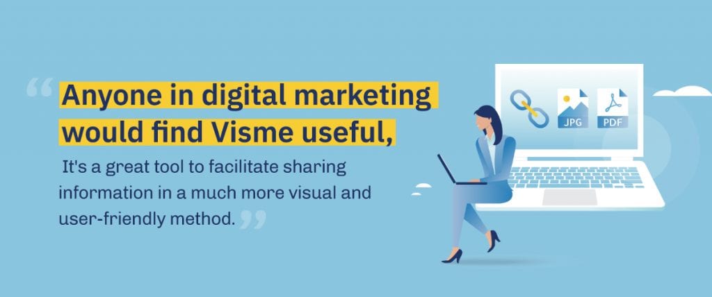 Visme for Enterprise | Create Engaging Content | Visme