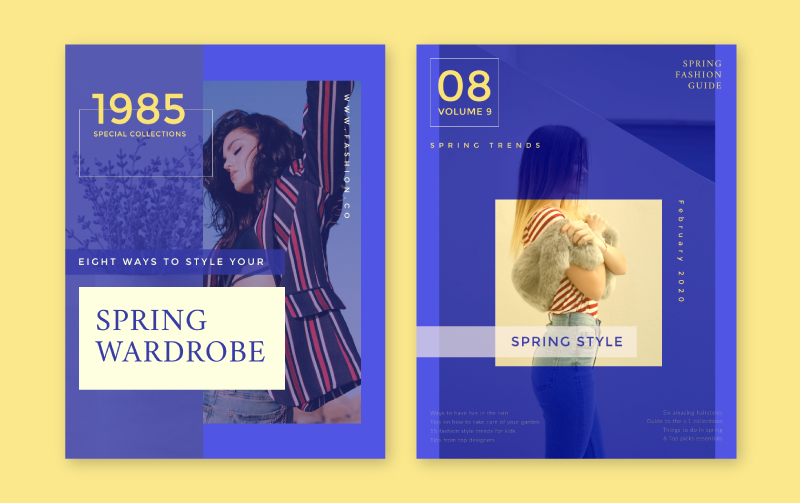 Free Magazine Cover Maker Create A Magazine Cover Visme