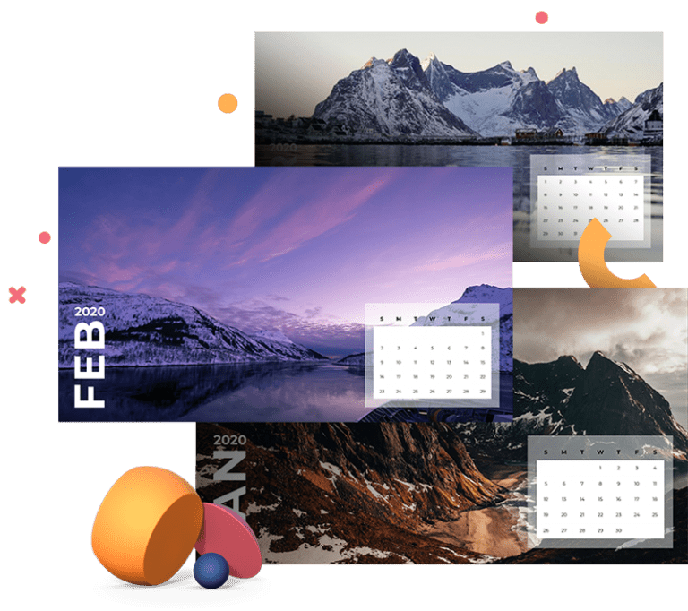Free Calendar Templates Customize & Download Visme