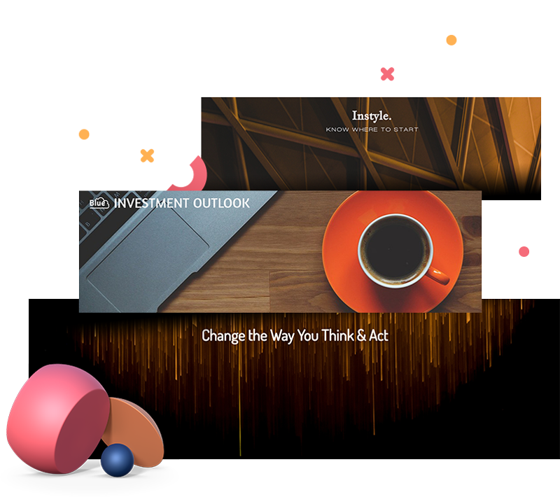 Linkedin Banner Templates Visme