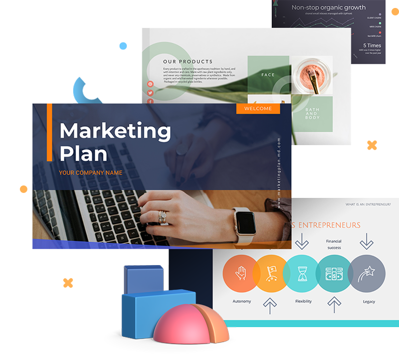Free Slide & Presentation Templates | Edit & Download | Visme