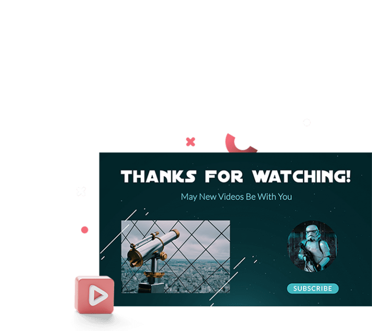 Free Video Outro Templates to Customize Visme
