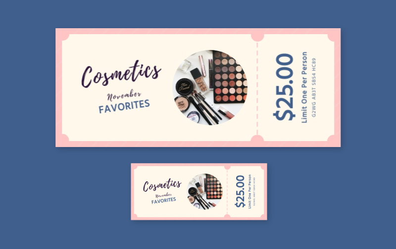 Free Coupon Makers | Design Your Own Coupons | Visme