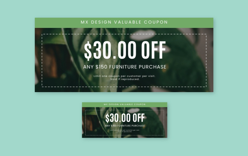 Free Coupon Makers | Design Your Own Coupons | Visme