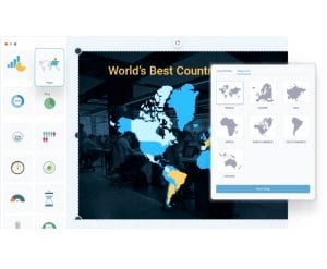 Free Map Generator & Maker - Create Online Maps | Visme