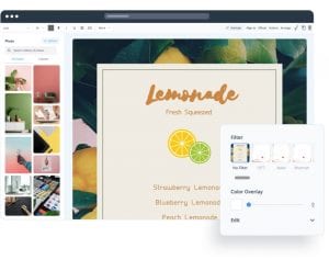 Free Online Menu Maker - Design Your Own Menus | Visme