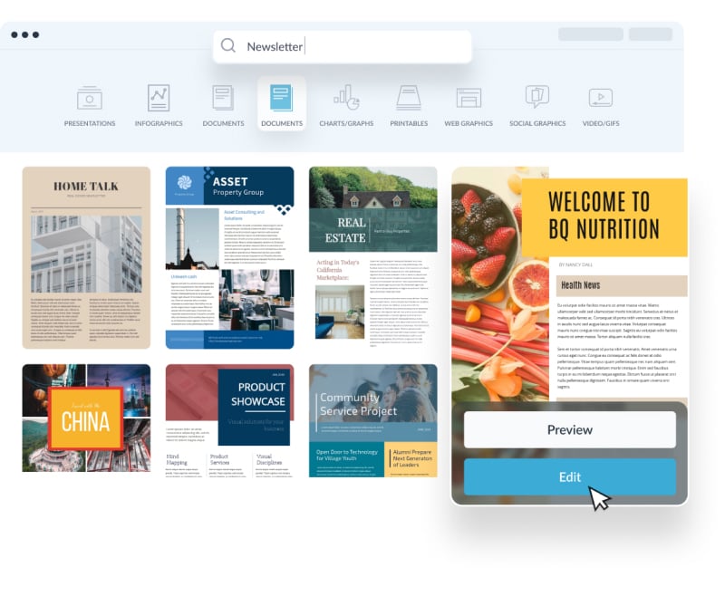 Free Online Newsletter Maker Create A Newsletter Visme Free Online Newsletter Maker Create A Newsletter Visme