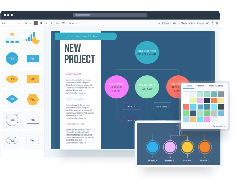 Free Organizational Chart Maker - Build Org Charts