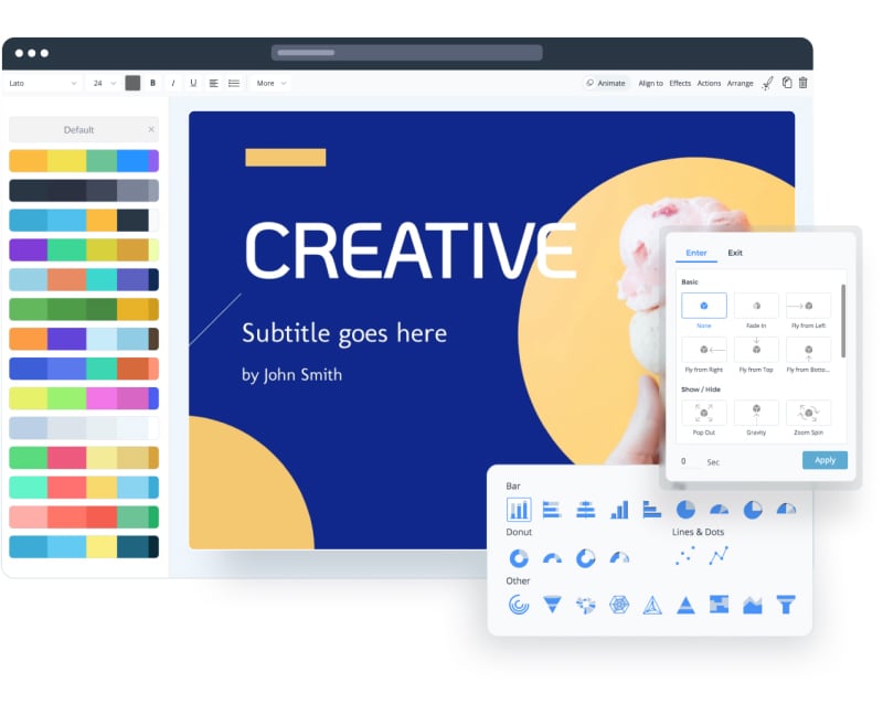 Edite PowerPoint PPT Online - Editor PPT Gratuito