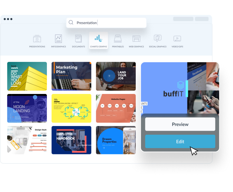 Edite PowerPoint PPT Online - Editor PPT Gratuito