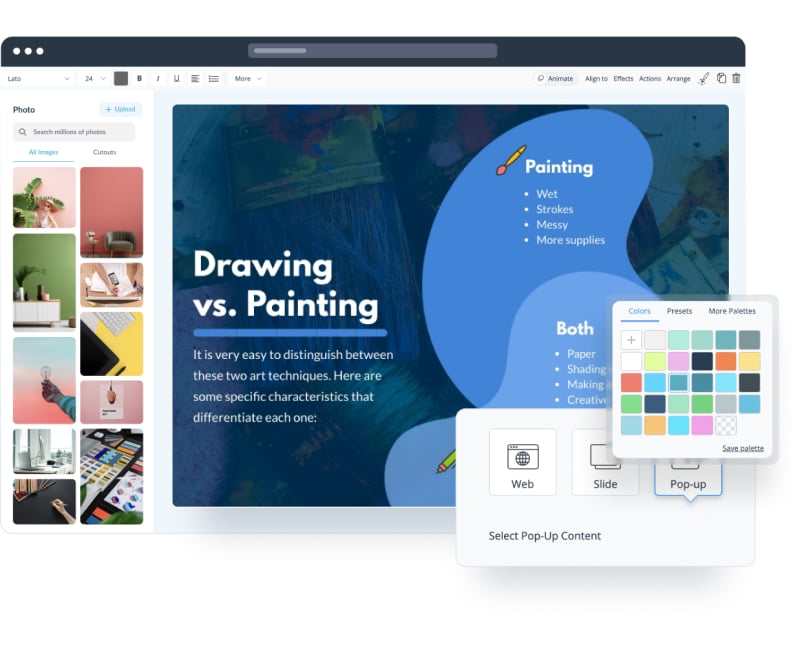 Free Venn Diagram Maker - Create Venn Diagrams | Visme Free Venn Diagram Maker - Create Venn Diagrams | Visme