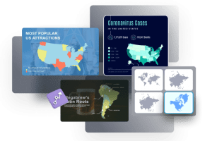 Free Map Generator & Maker - Create Online Maps | Visme