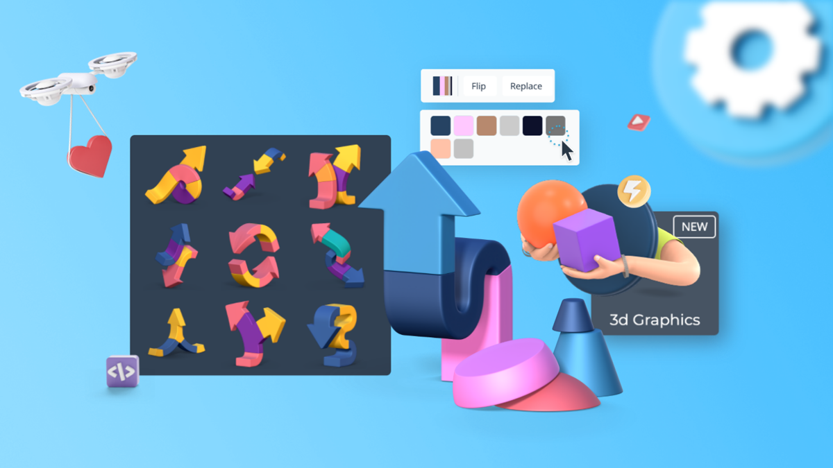 Exclusive 3D Graphics You’ll Only Get With Visme | Visme