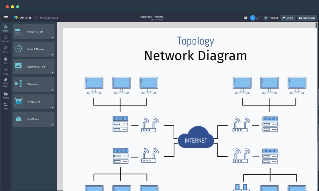 Network Schematic Drawing Software
