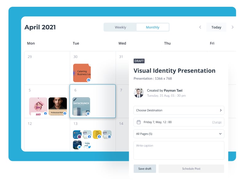 How to Schedule Social Media Posts in 5 Steps