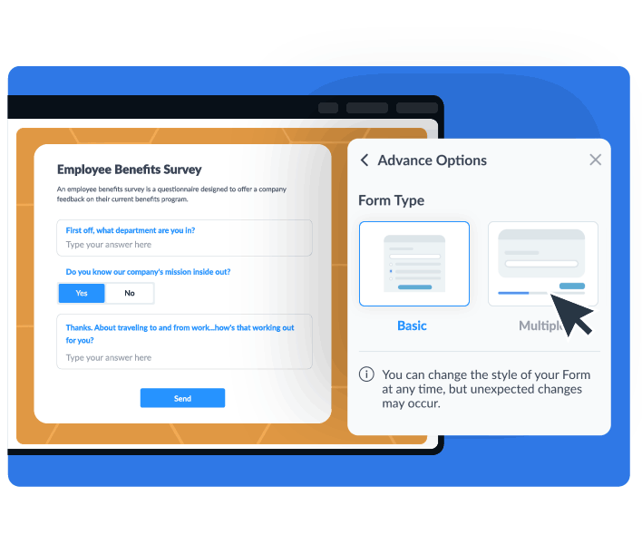 Online Form Builder - Design Beautiful Forms | Visme