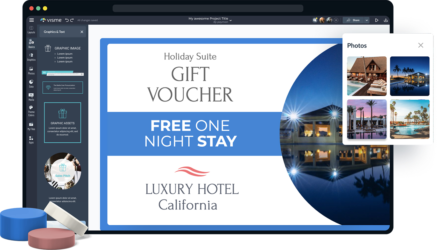 Free Online Gift Card Maker | Visme