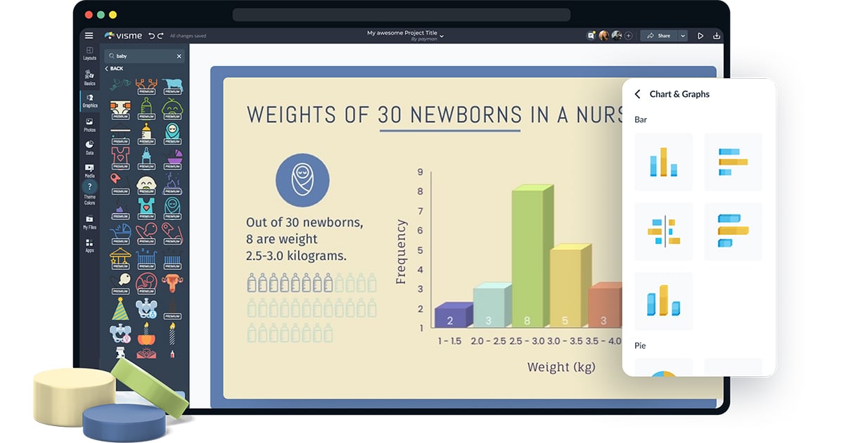 Free Histogram Maker - Histograms Like a | Visme