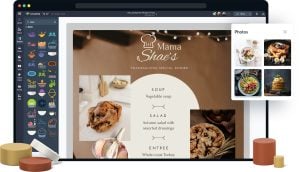 Gratis Verktyg för Skapande av Menyer för Professionell Menydesign