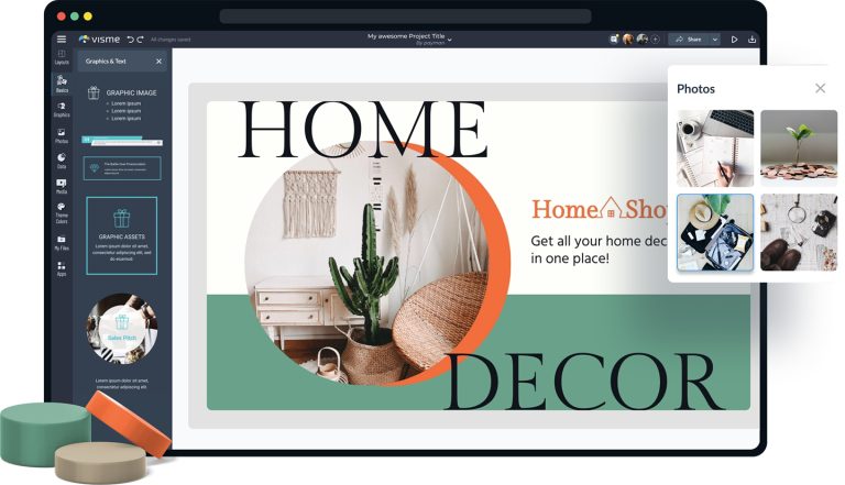 Free Online Presentation Maker - 900+ Slides to Use | Visme Free Online Presentation Maker - 900+ Slides to Use | Visme