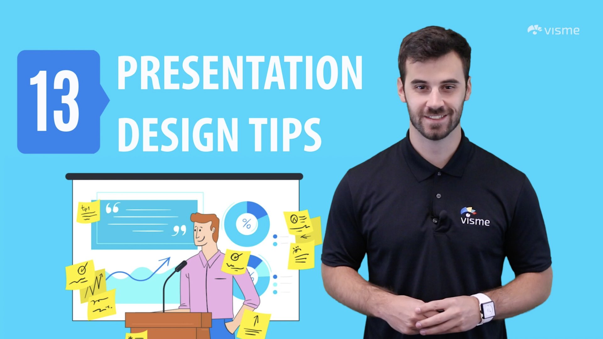 Episode 44: 13 Presentation Design Tips to Create an Awesome Slide Deck