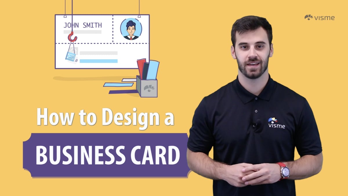 Episode 42: How to Design a Business Card | Business Card Design Tips